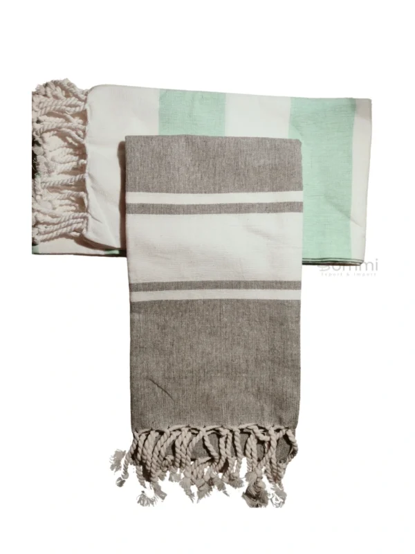 Luxurious Linen Bath Towel – Soft, Lightweight, and Quick-Drying