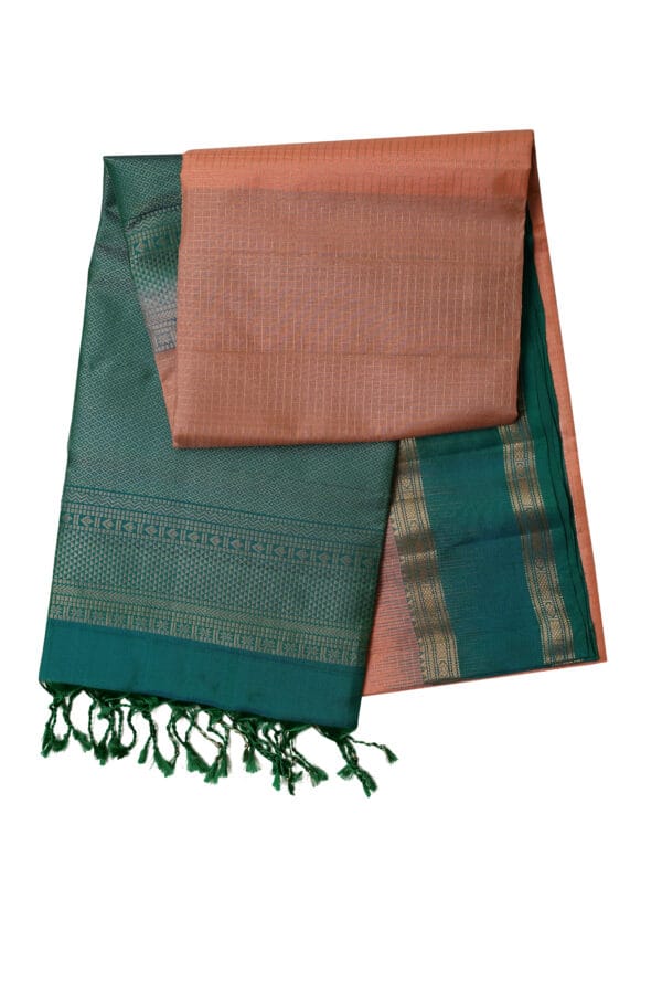 Pure Soft Silk Saree with Contrast Border