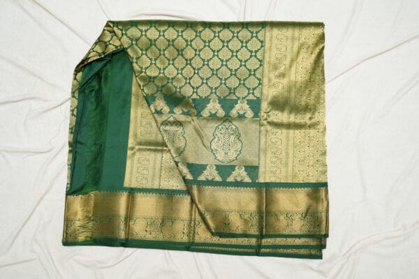 Pure Silk Saree with 120k Jacquard Border